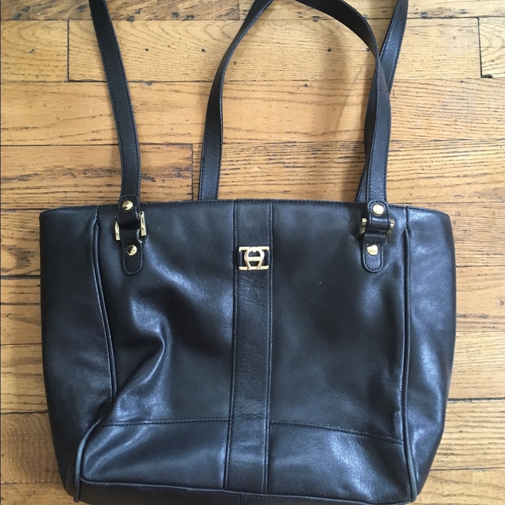 Vintage black Etienne Aigner crossbody